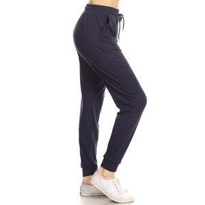 NWT: Navy Buttery Soft Joggers